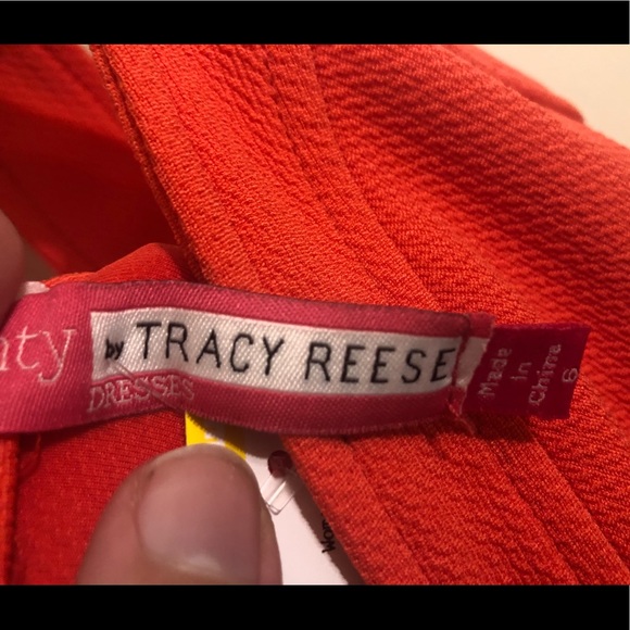 Anthropologie - Tracy Reese - Coral Party Dress - Picture 7 of 7